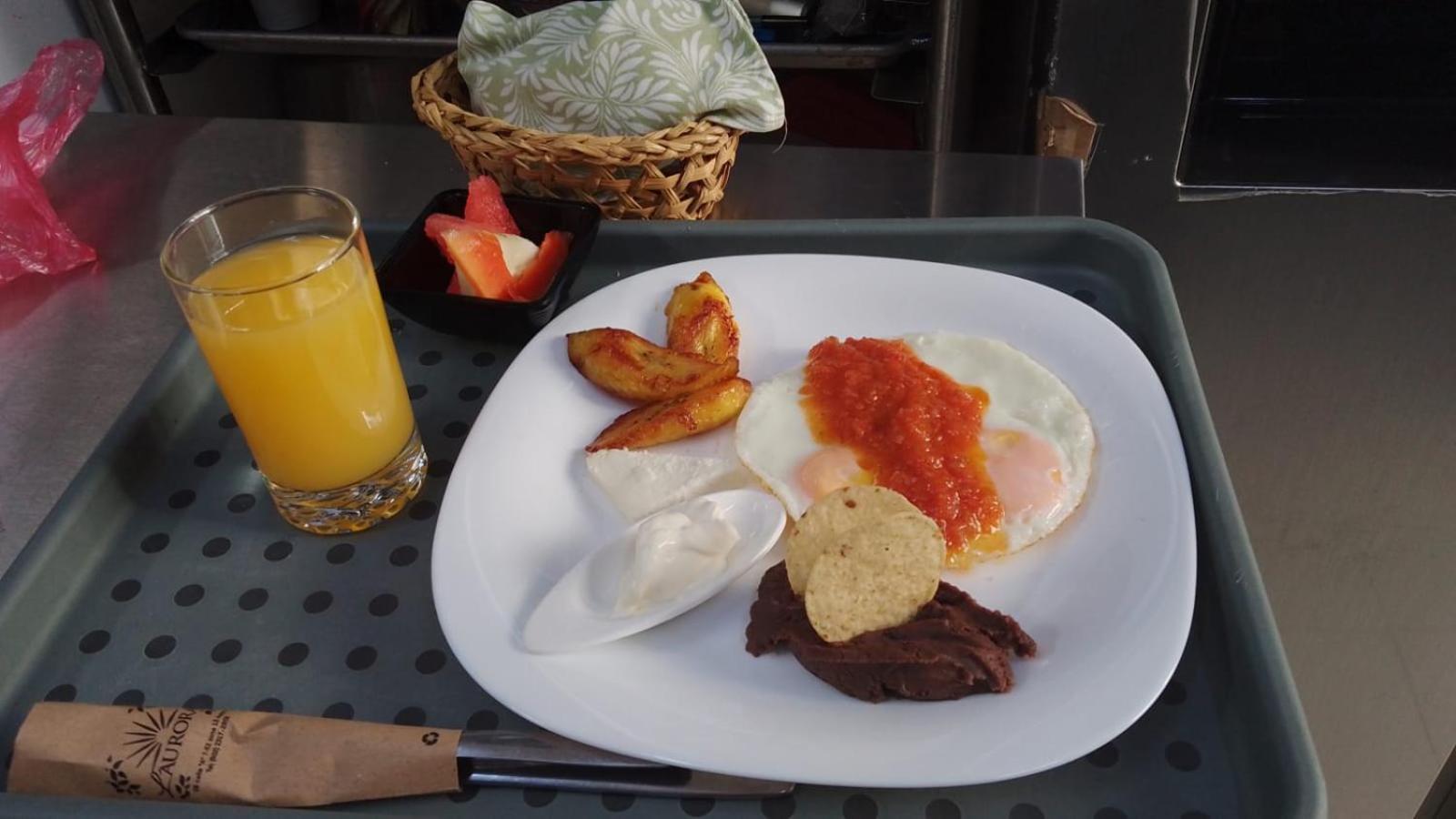 L'Aurora Inn Hostal Гватемала Экстерьер фото